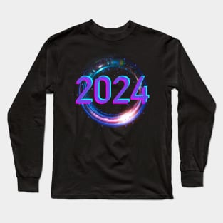 2024 - Gamers - Celebration - New Years - Birthday Long Sleeve T-Shirt